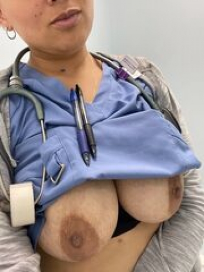 Latina Nurse big tits